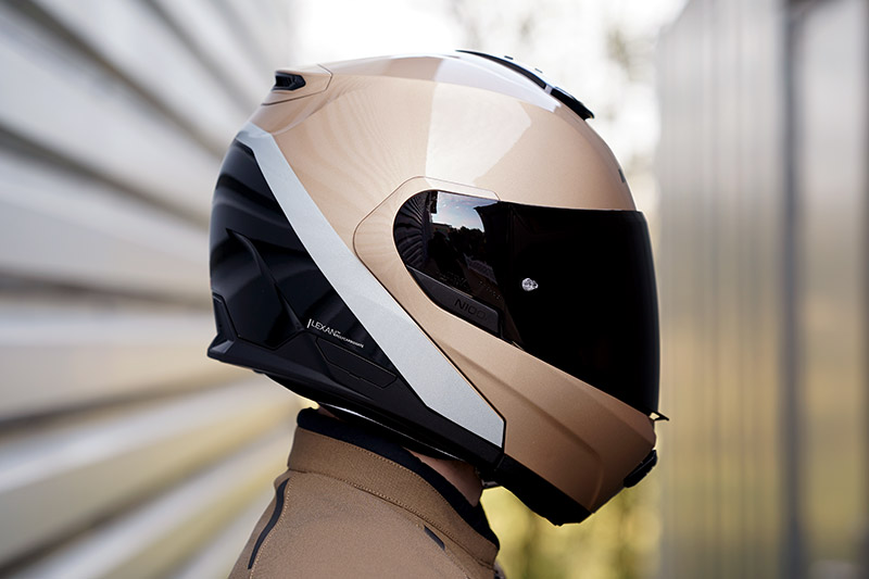 Nolan N100-6 helmet dark visor